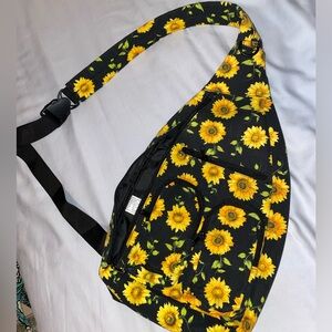 Sunflower one strap backpack